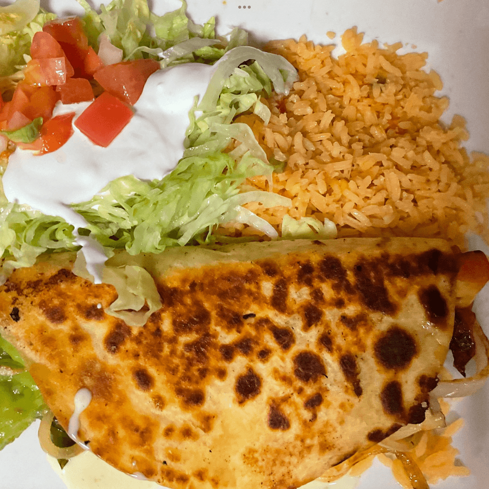 Veggie Quesadilla