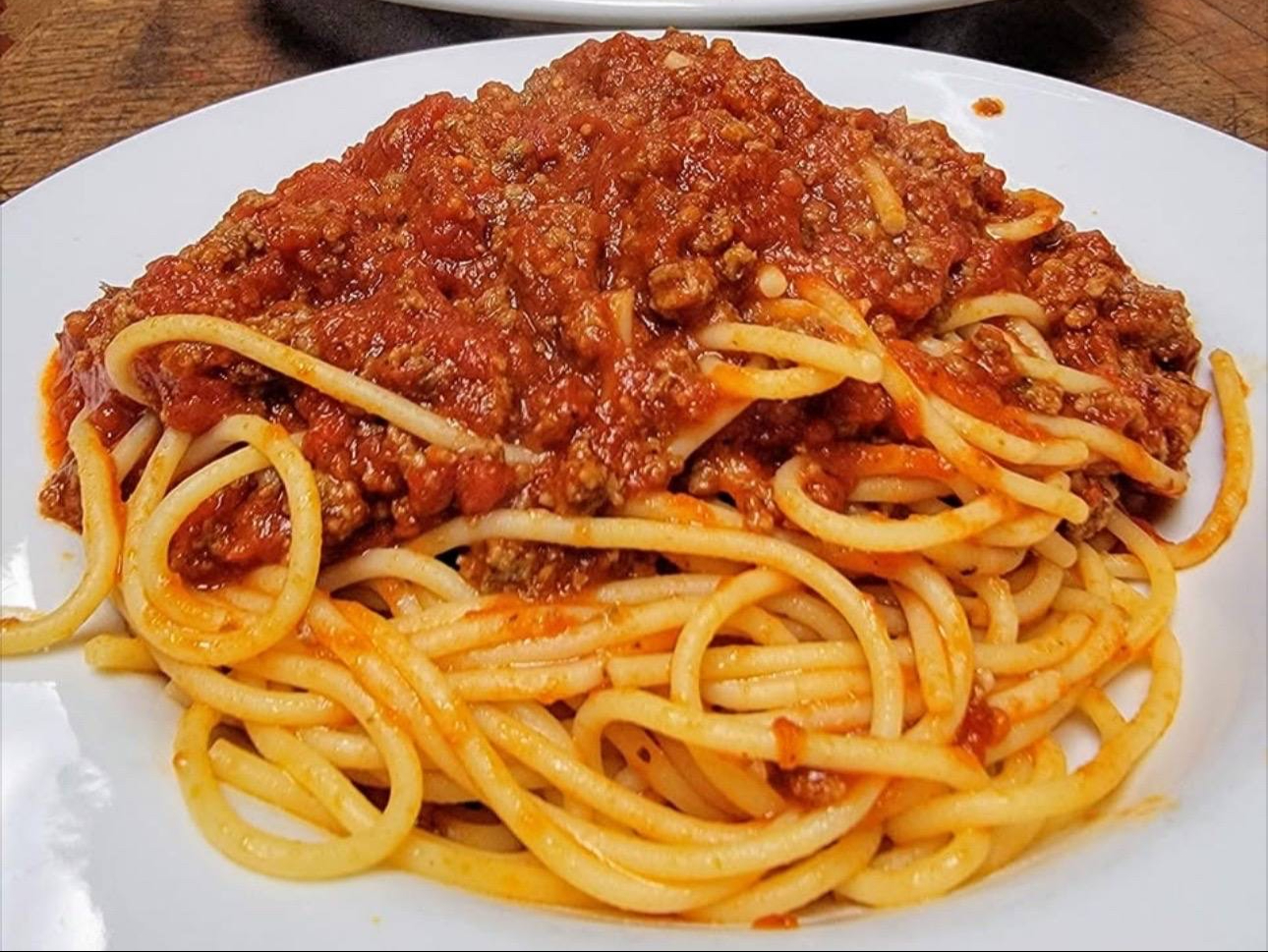 Spaghetti w/Meat Sauce