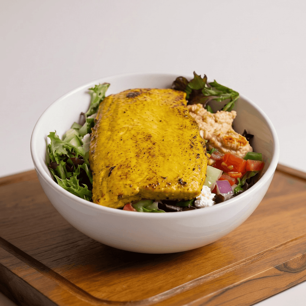Zaffire Salmon Bowl