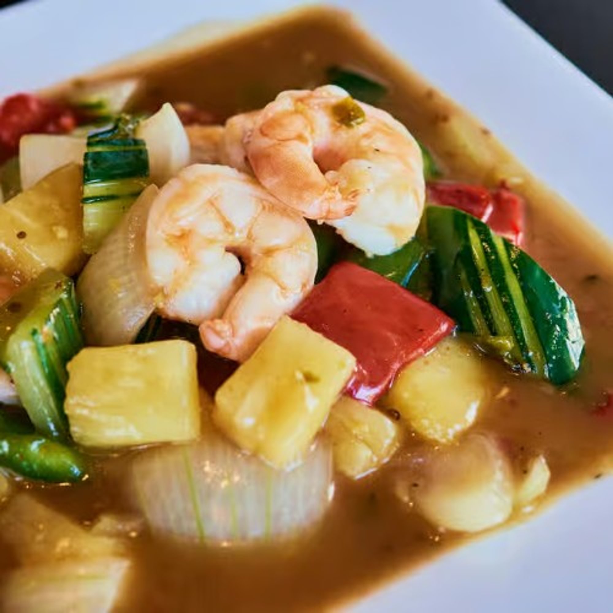 Thai Sweet & Sour Stir Fry