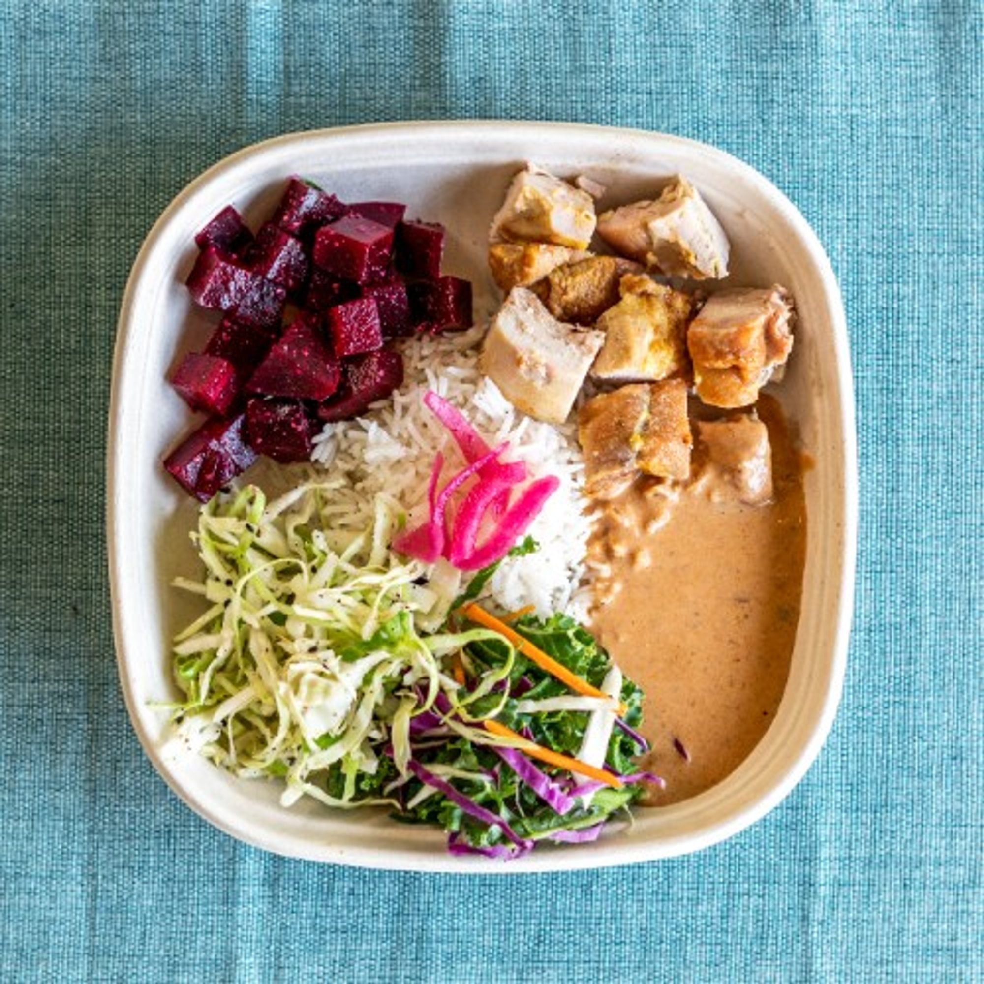 Chicken Tikka Bowl