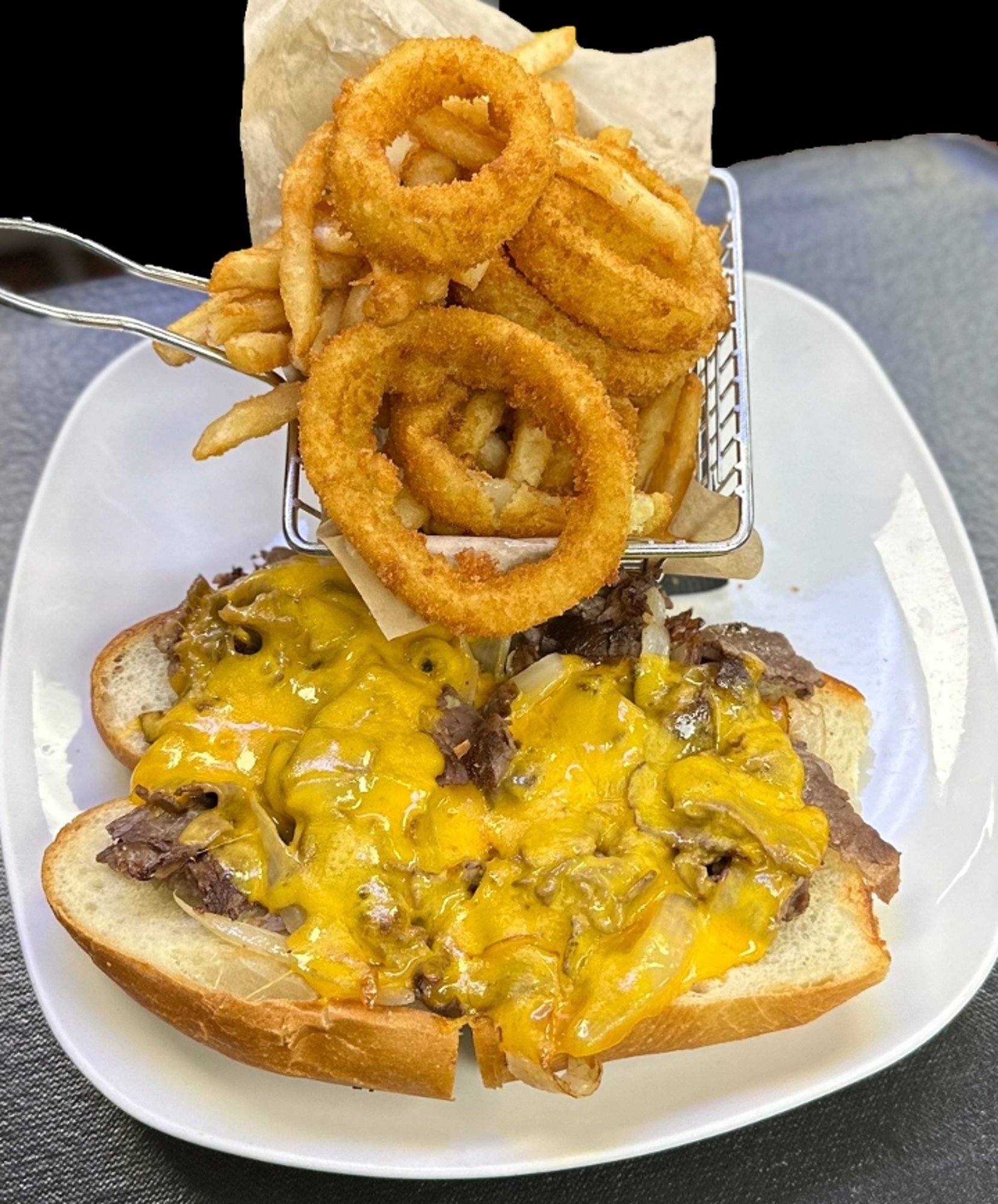 Philadelphia Cheese Steak Deluxe