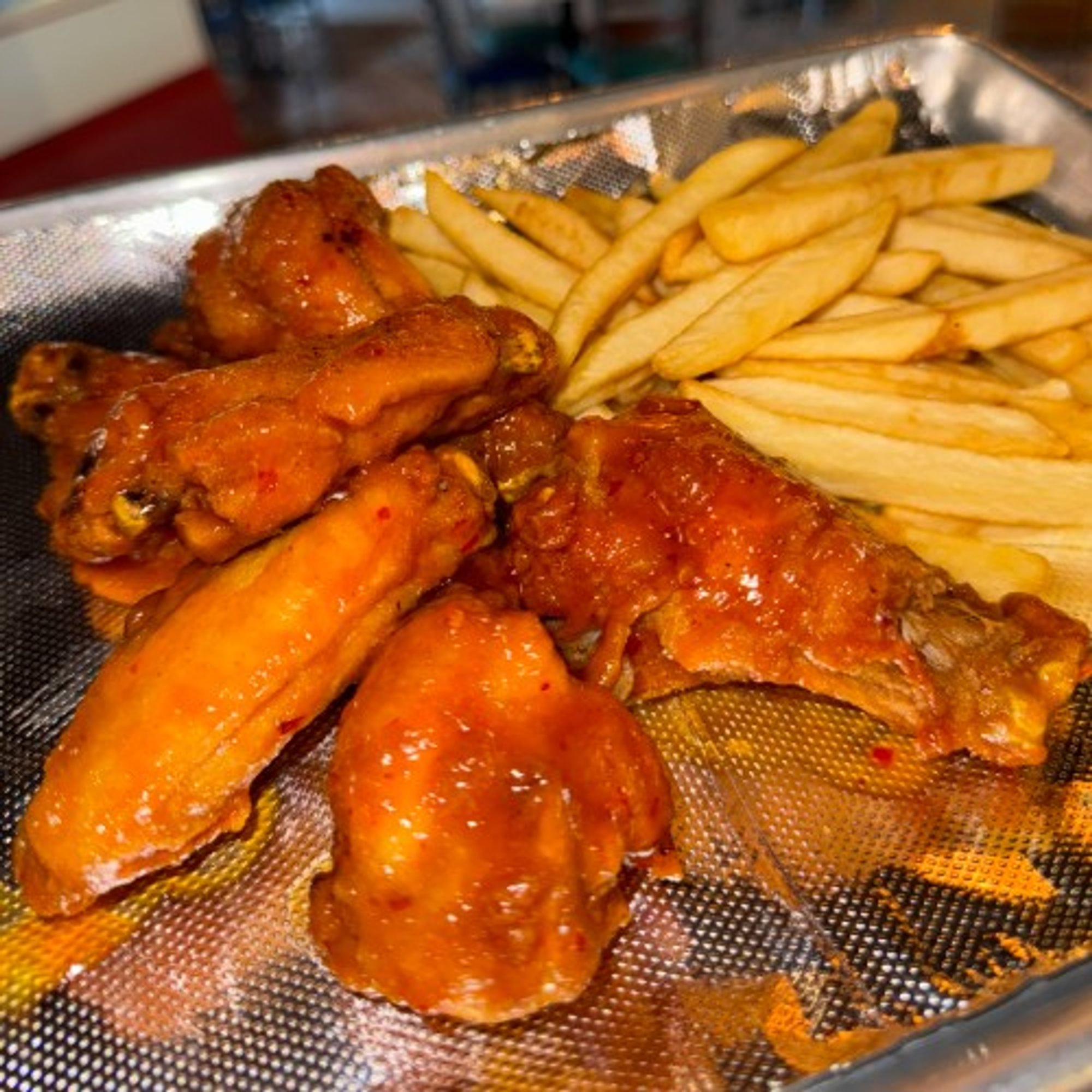 Mango Habanero Wings