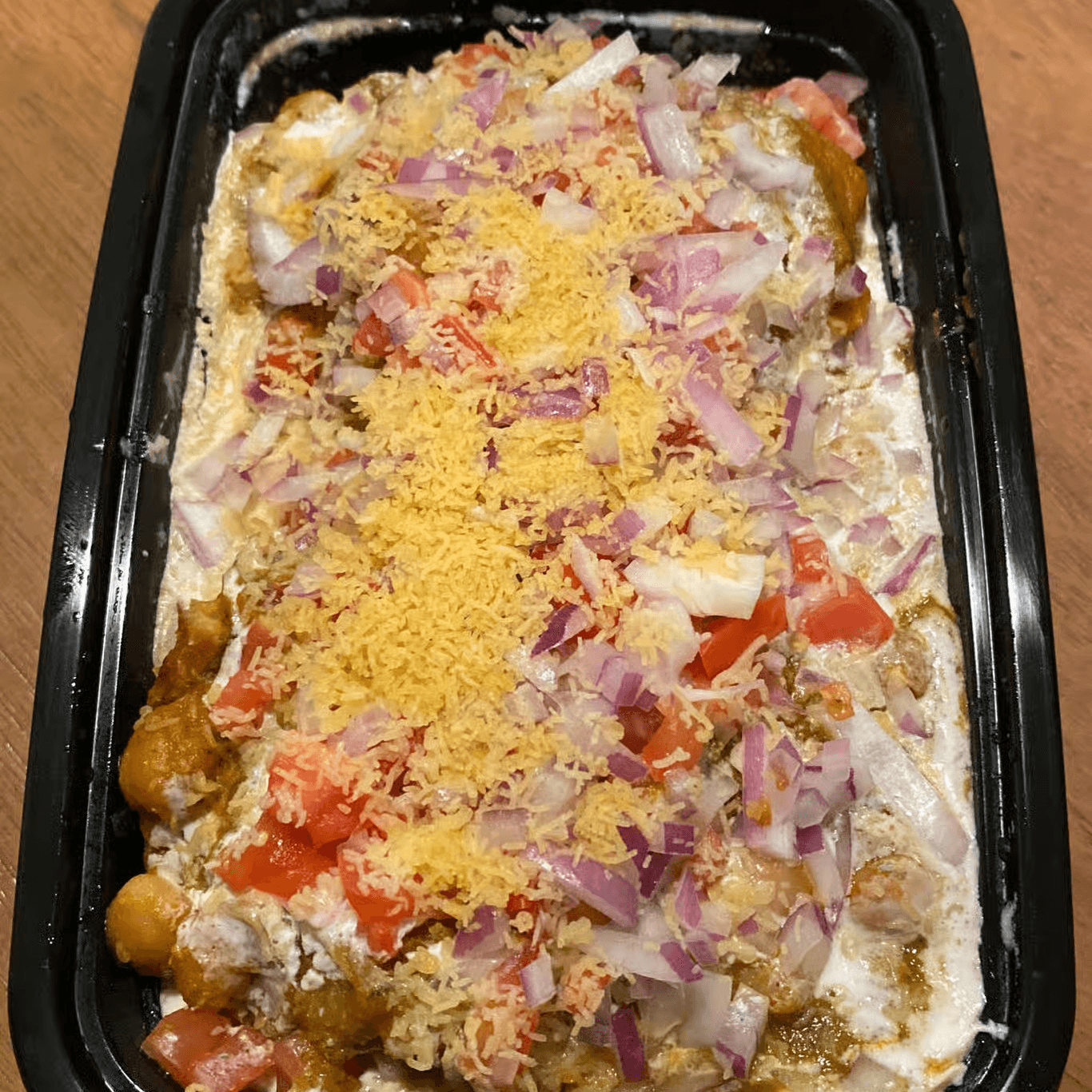 Samosa Chaat
