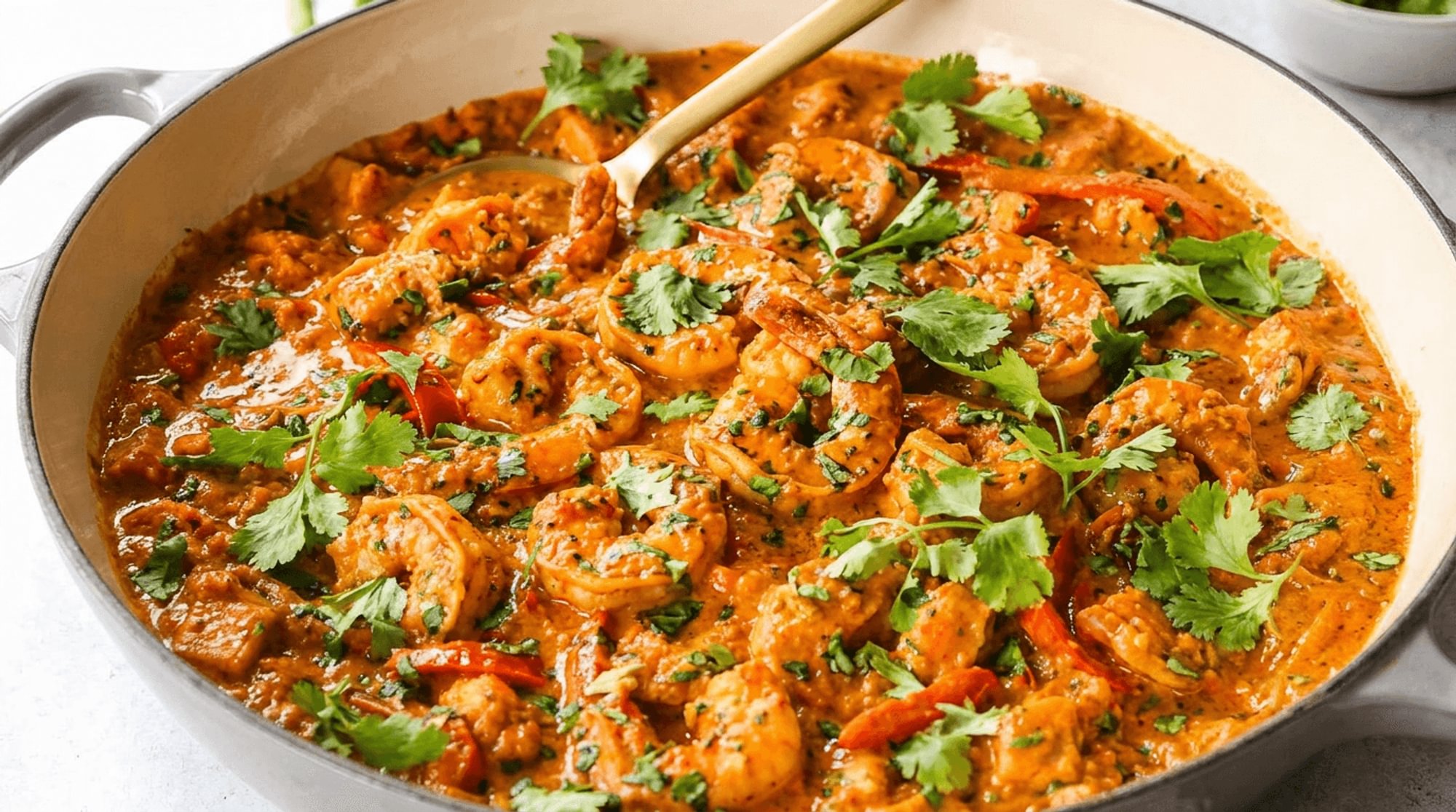Shrimp Tikka Masala