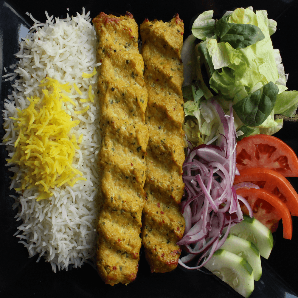 Chicken Cheese Kabob
