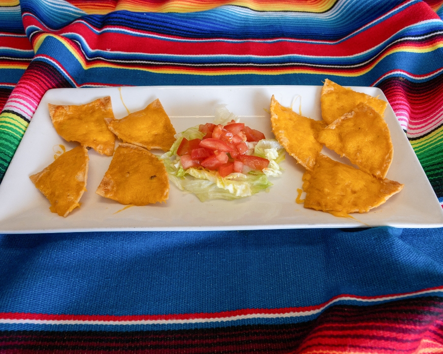 Cheese Nachos (10)