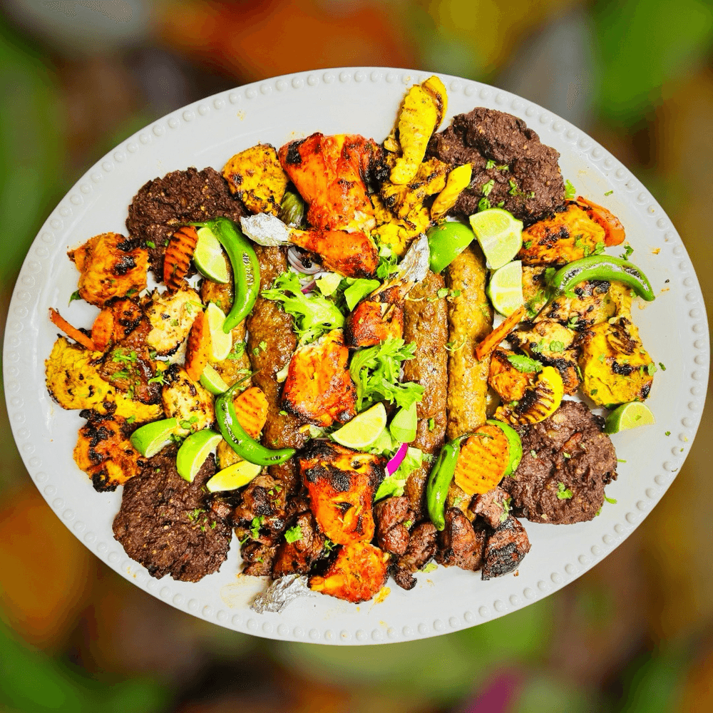 Mega Mix Grilled Kebab Family Platter