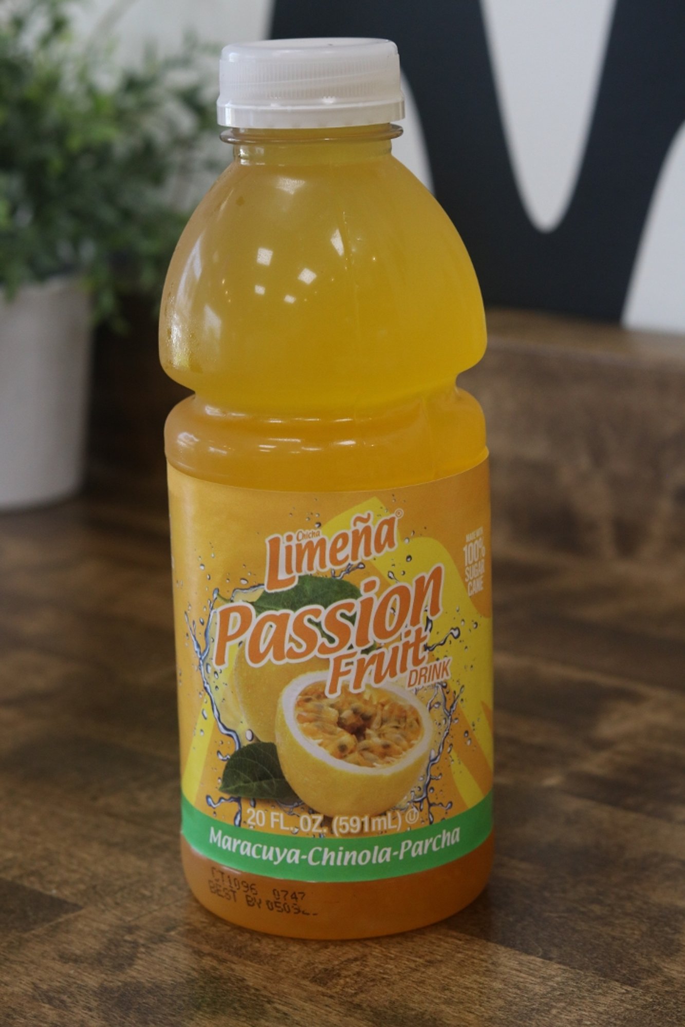Passion Fruit Juice Bottle