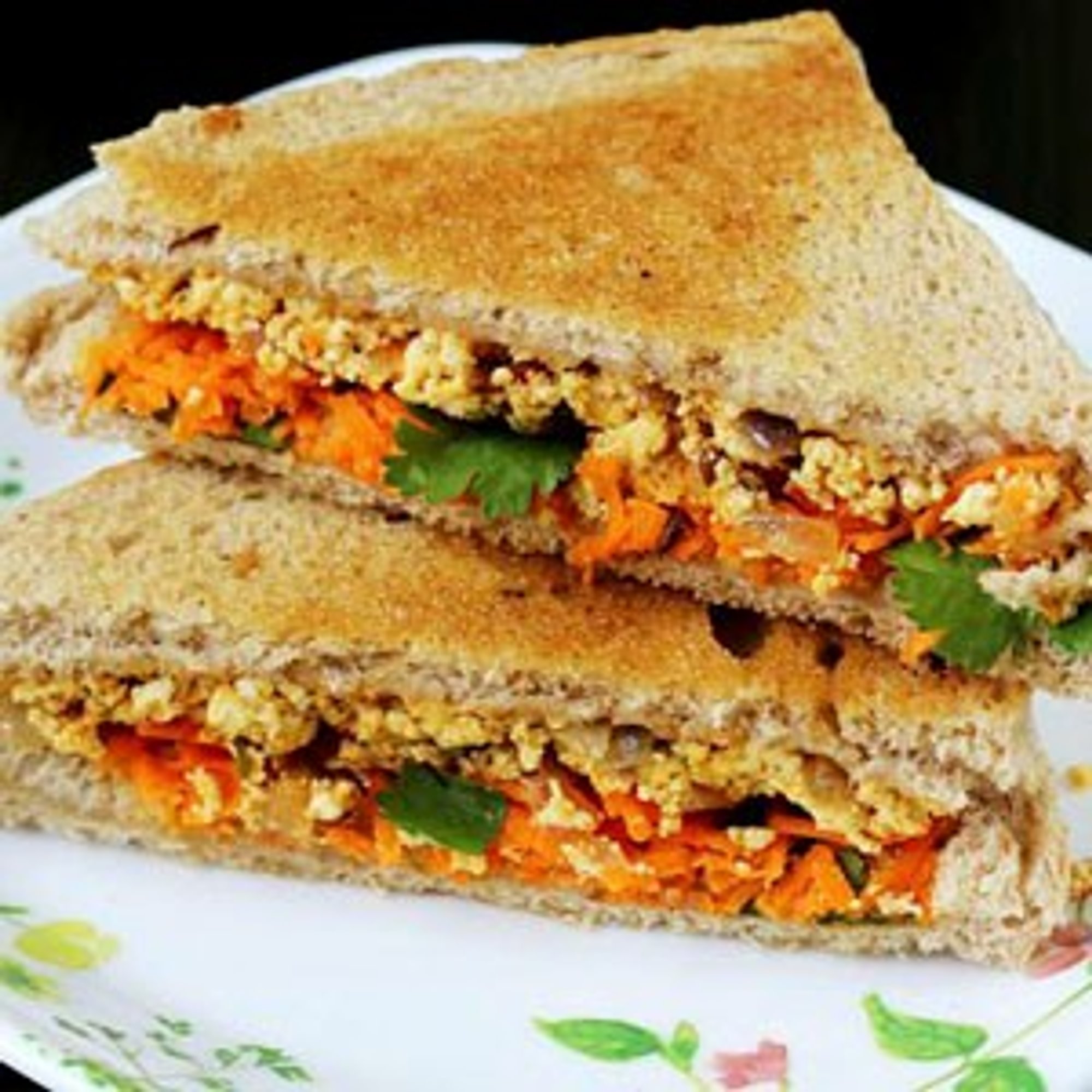 Paneer Tikka Sandwich