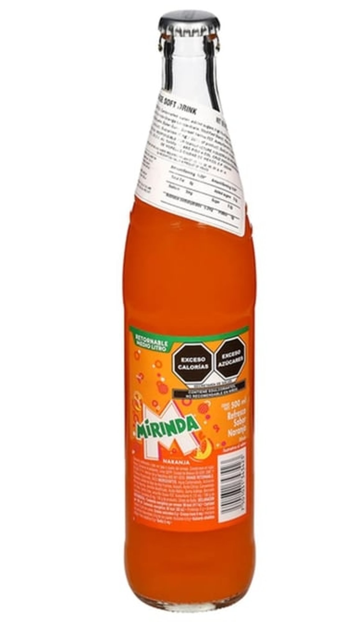 Miranda Botella Cristal Grande