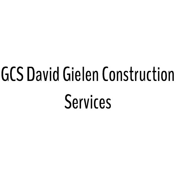 GCS David Gielen Construction Services Logo