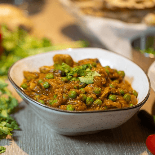Mushroom Masala