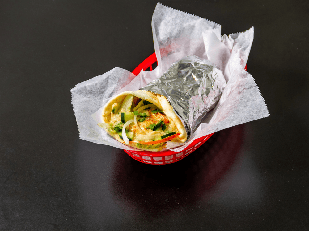 Baba Ghanuj Wrap