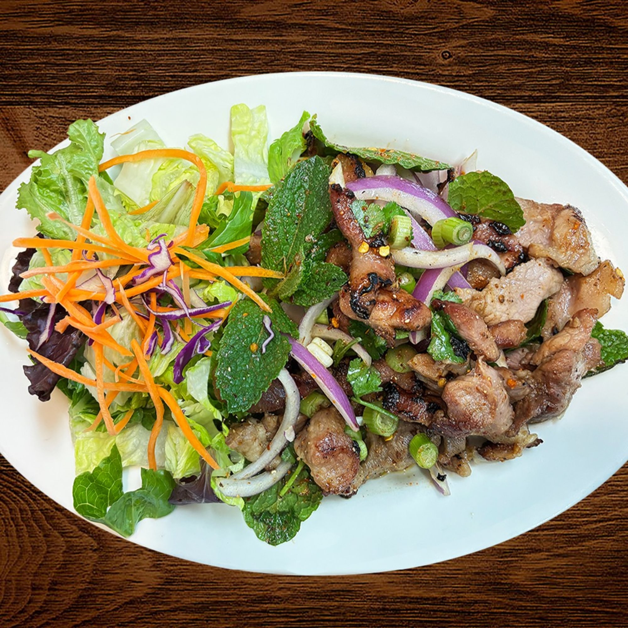 Moo Nam Tok / Grilled Pork Salad