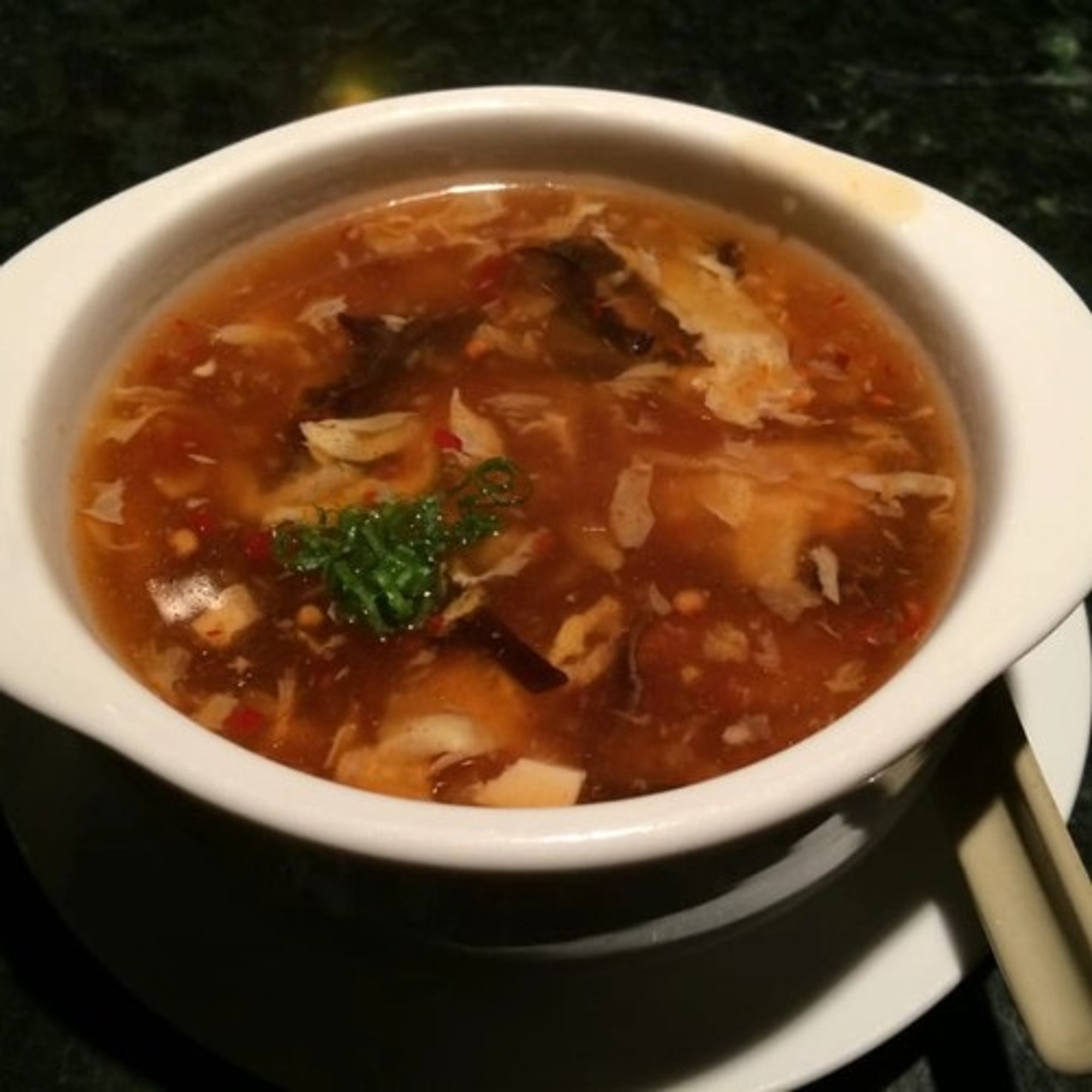 Hot & Sour Soup Sm