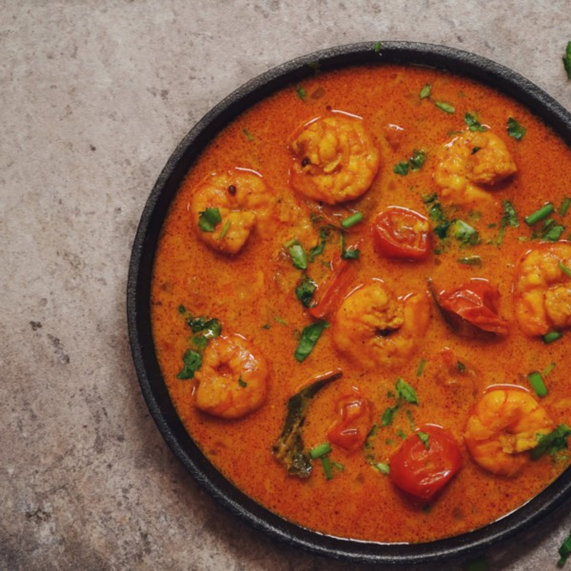 Shrimp Curry