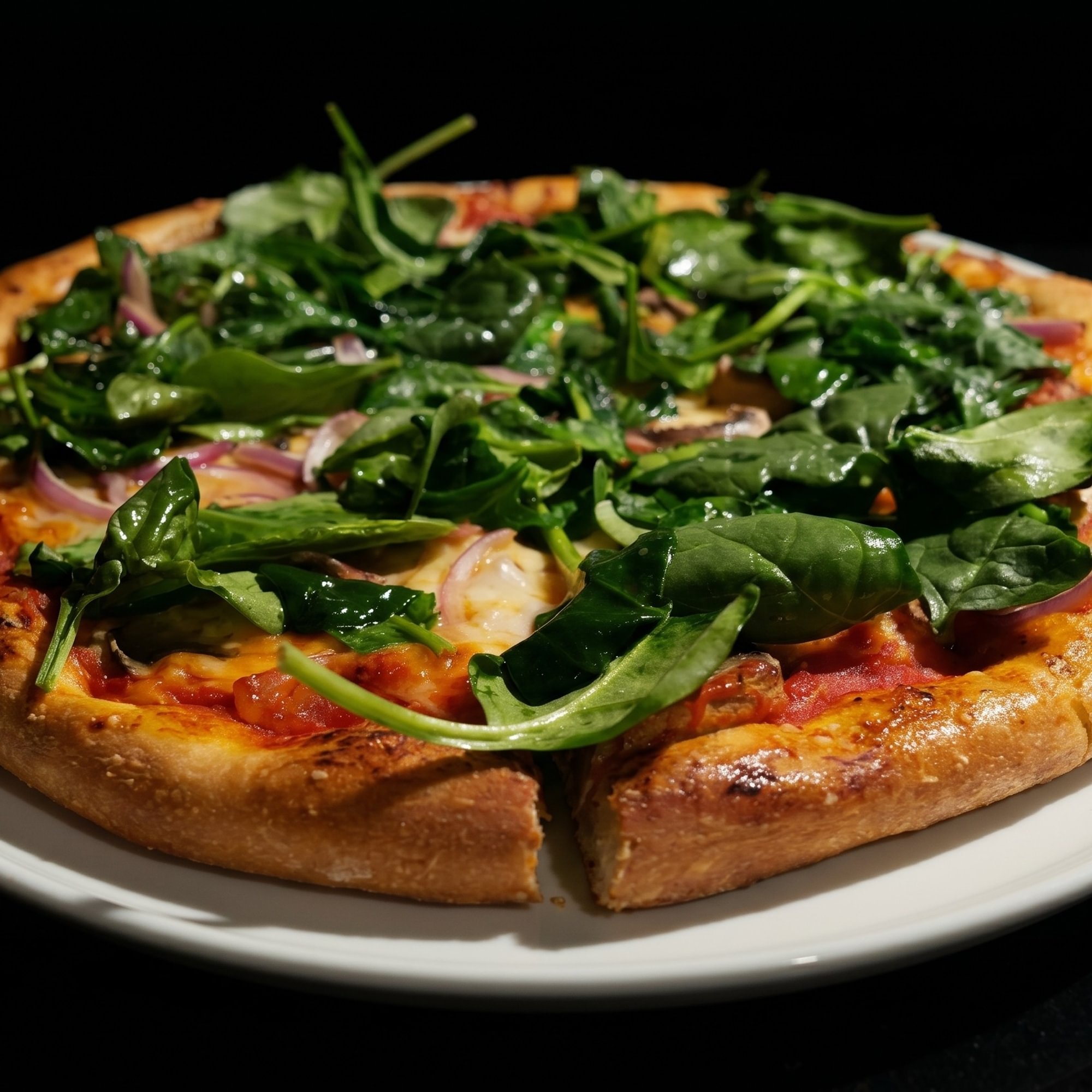 12" GF Crust Veggie Pizza