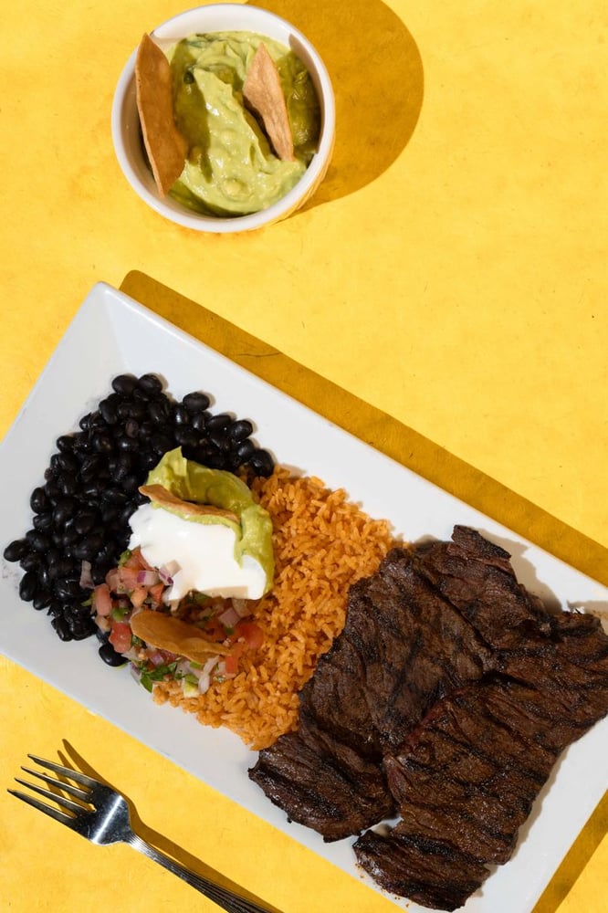 Carne Asada Platter