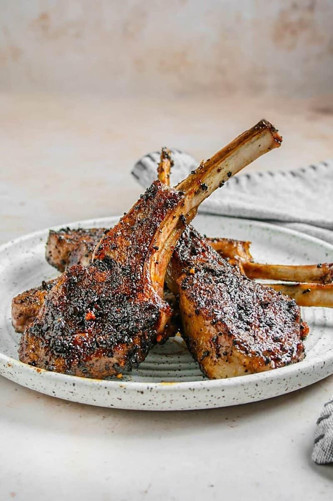 Grilled Lamb Chops Alt