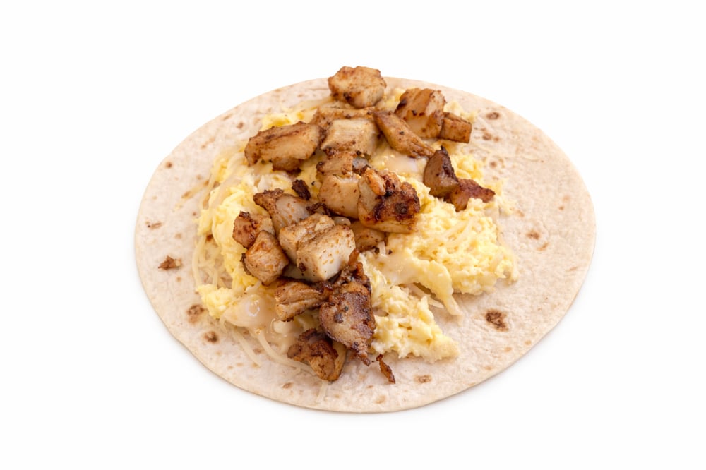 Grilled Chicken Taco