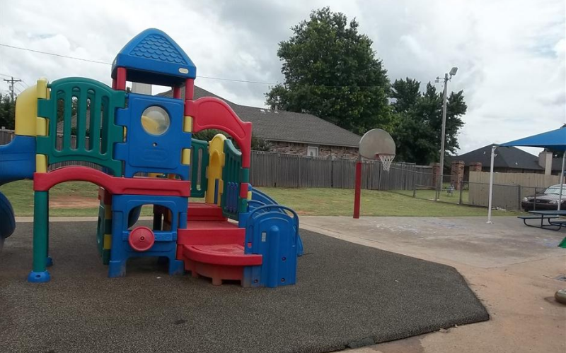 Preschool, Prekindergarten, and School Age Playground