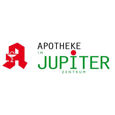 Logo der Apotheke im Jupiterzentrum