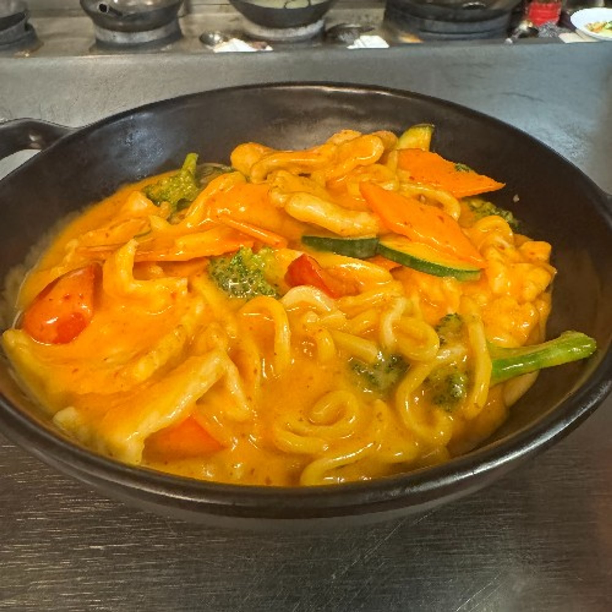 Red Curry Noodle Bowl
