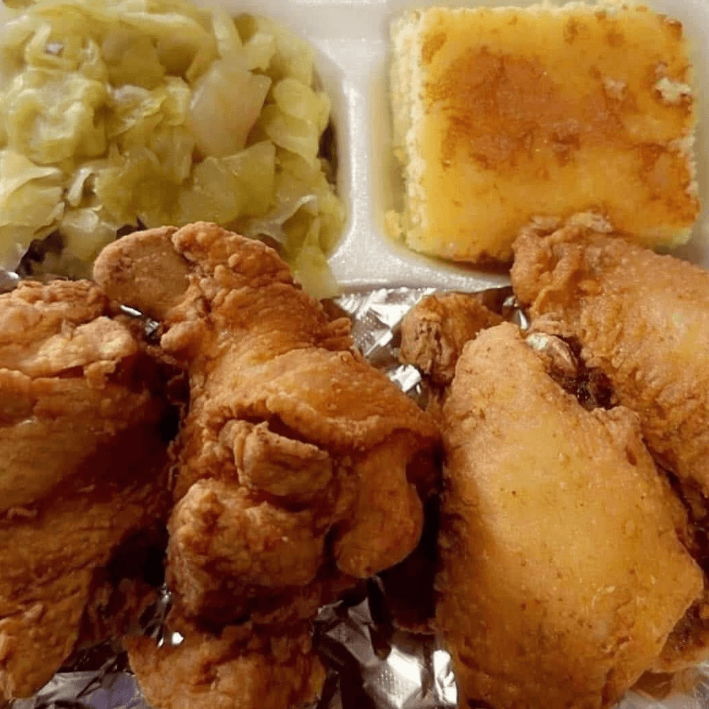 5 Pcs Chicken Wings with 2 Sides