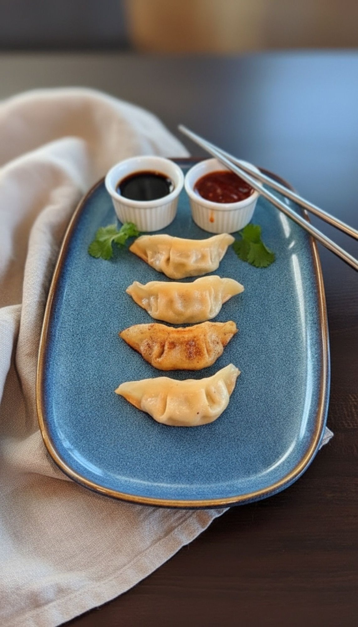 Gyozas de Cerdo