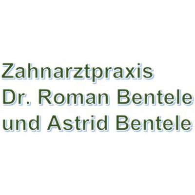 Logo von Zahnarztpraxis Dr. Roman Bentele und Astrid Bentele