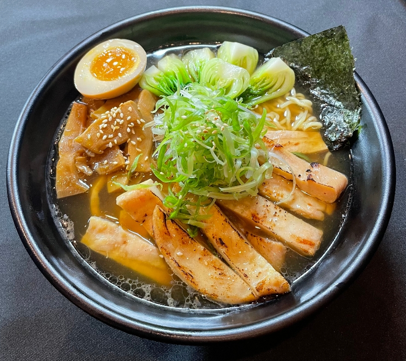 Sake Chicken ramen.