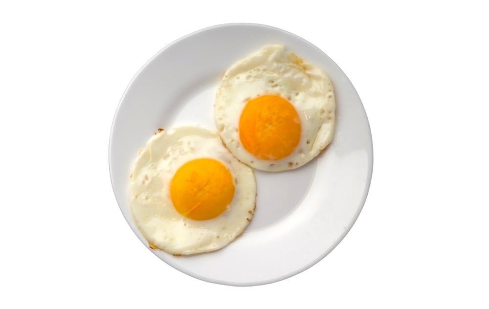 2 Over Hard Eggs