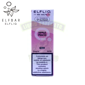 Elfliq Apple Peach 10ml