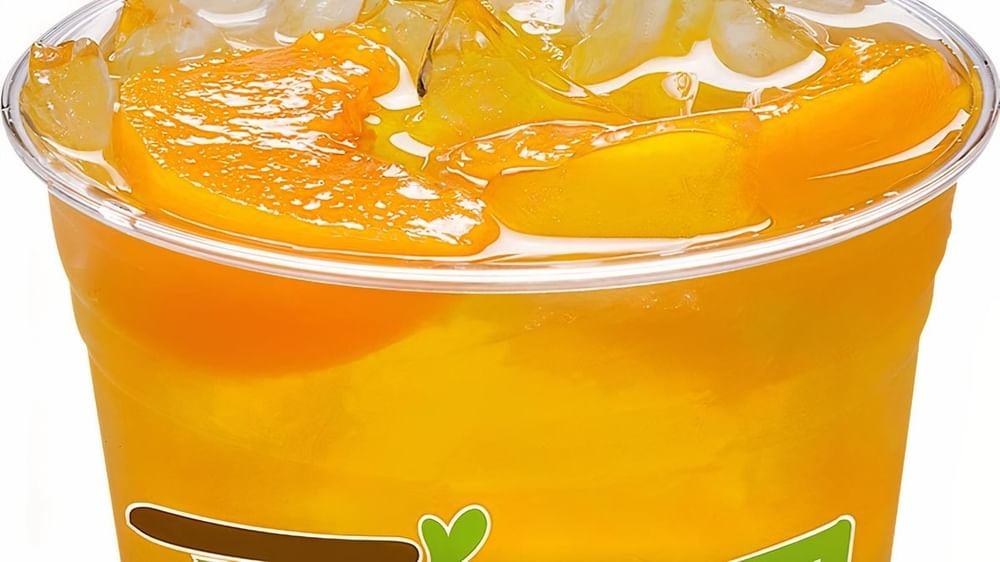 T7. Peach Green Tea
