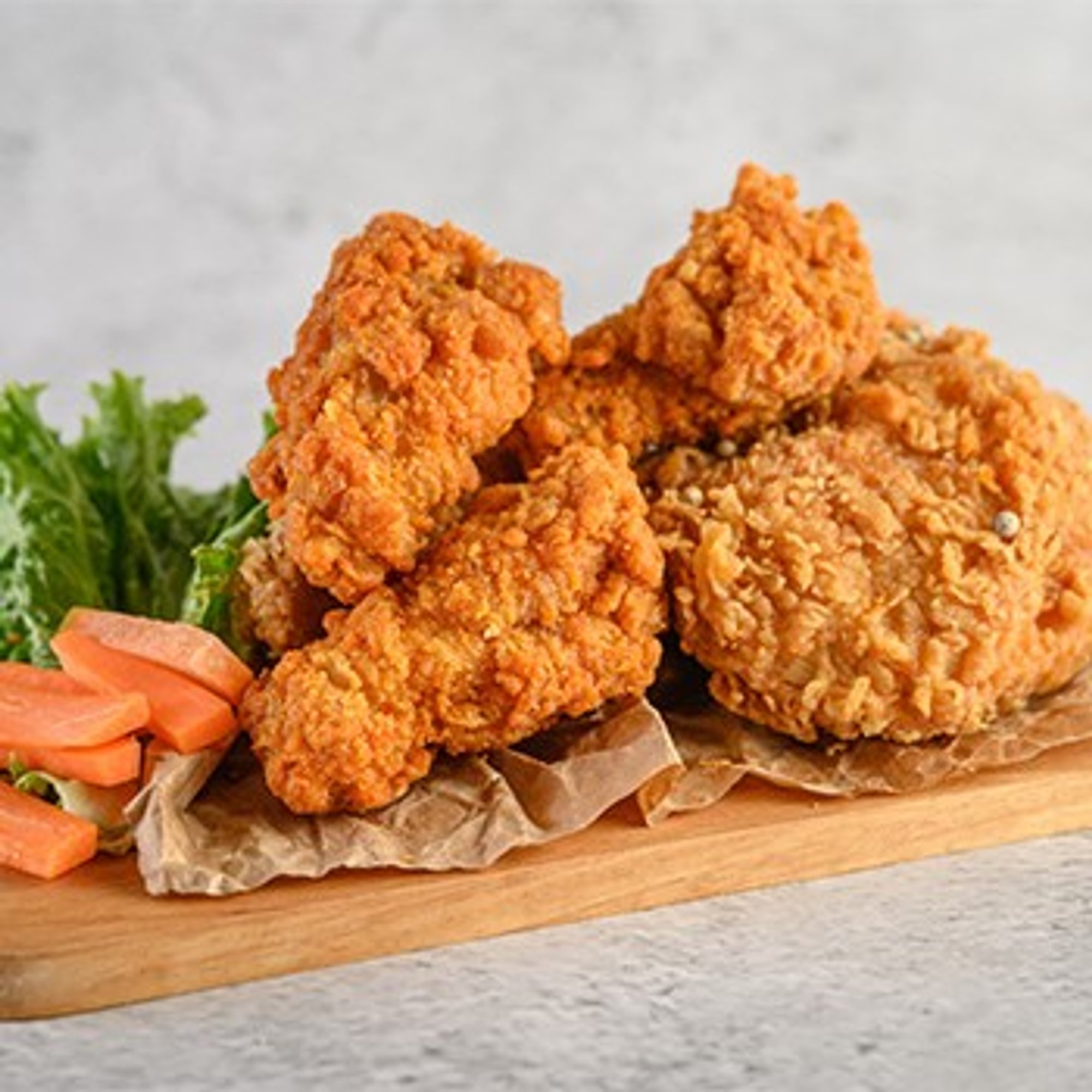 Fried Crispy Wings