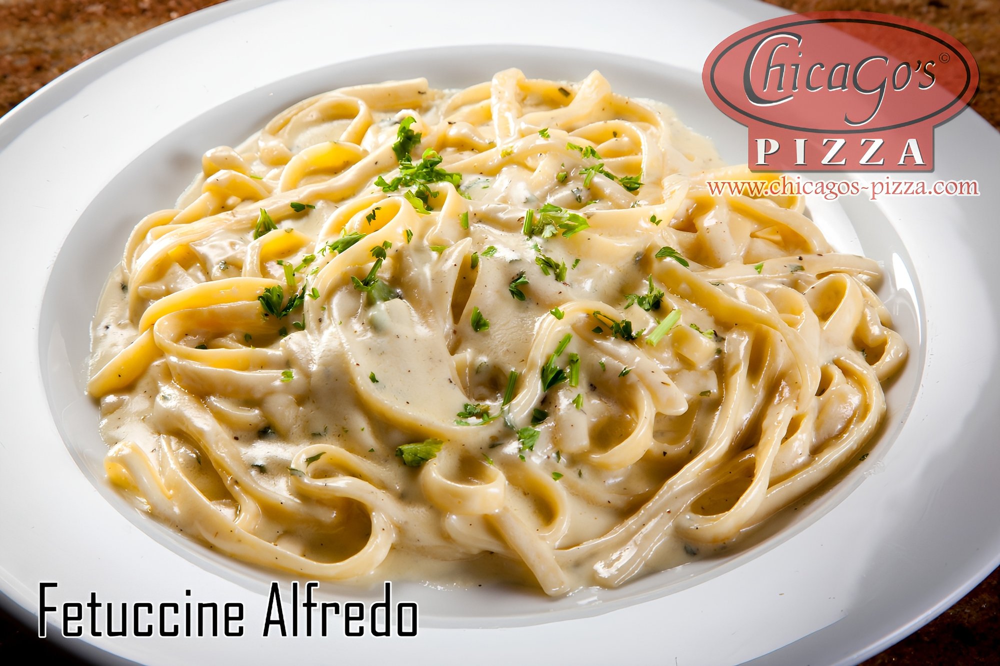 Fettuccine Alfredo
