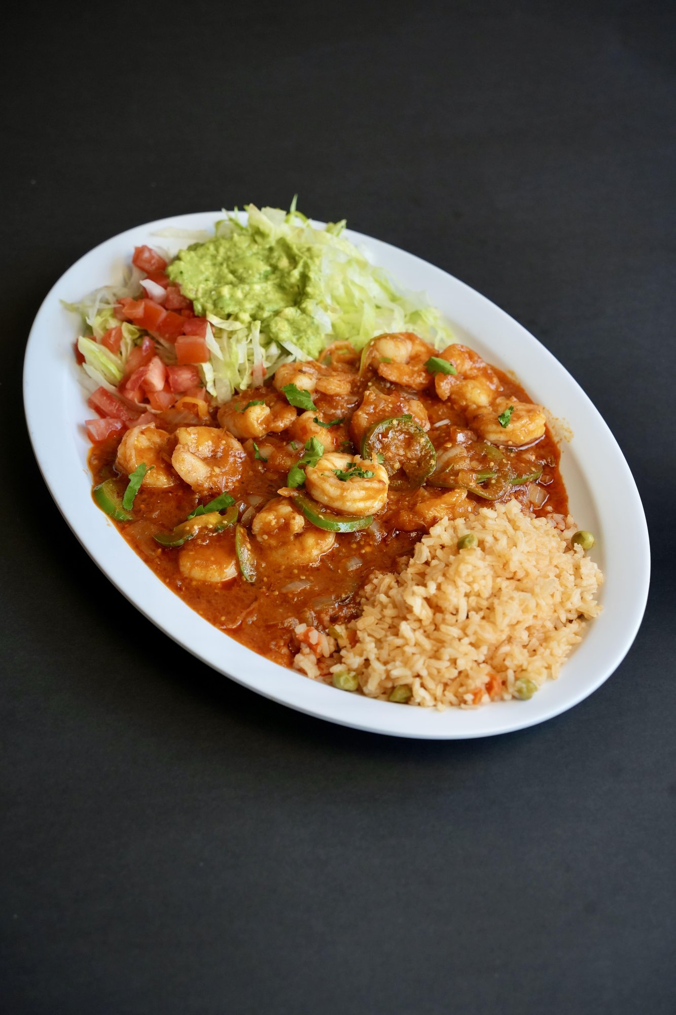 Camarones a La Diabla
