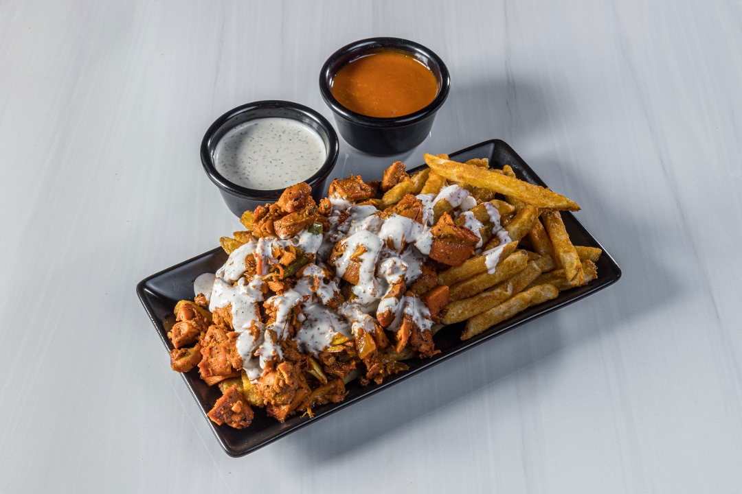 Chicken Over Fries
