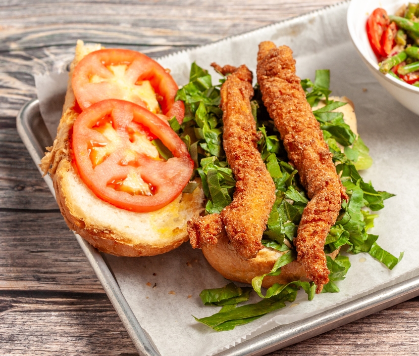 Catfish Po'Boy