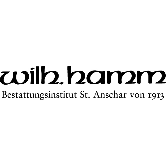 Logo von Wilh. Hamm - Bestattungsinstitut St. Anschar von 1913