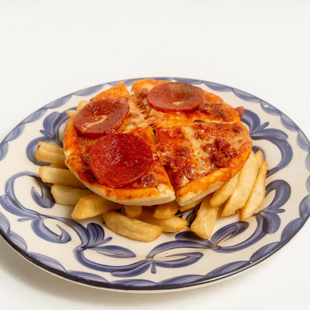 kids Mini Peperoni Pizza