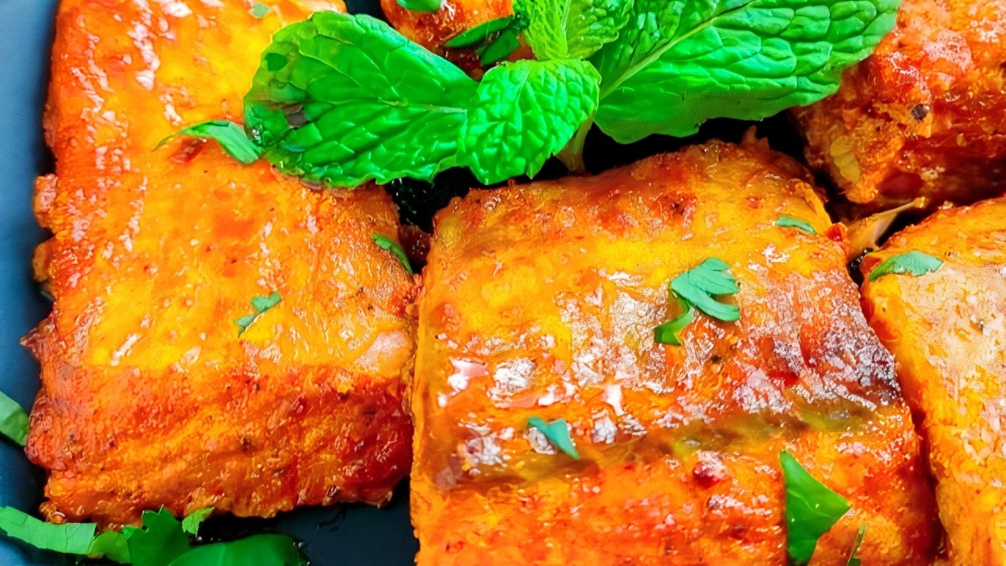 Tandoori Salmon