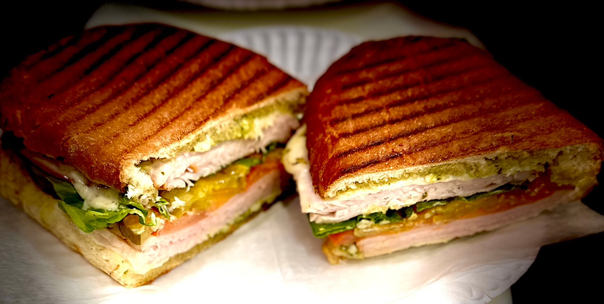 Ham and Cheese Panini