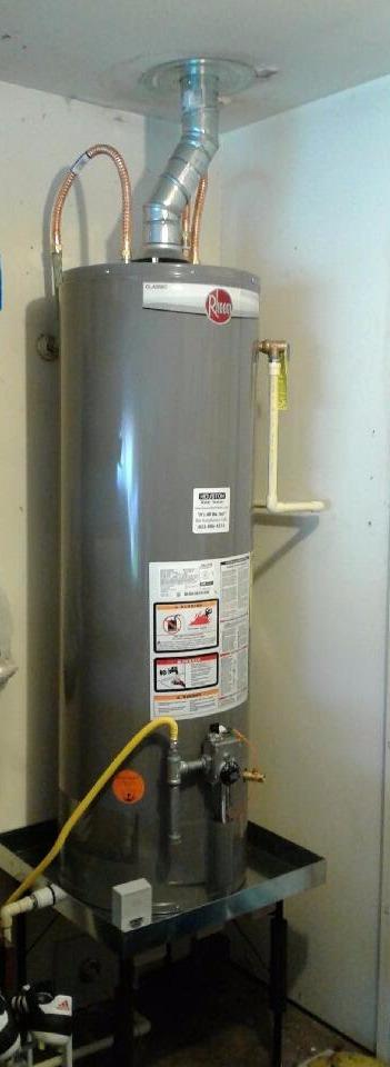 Houston Water Heaters Photo