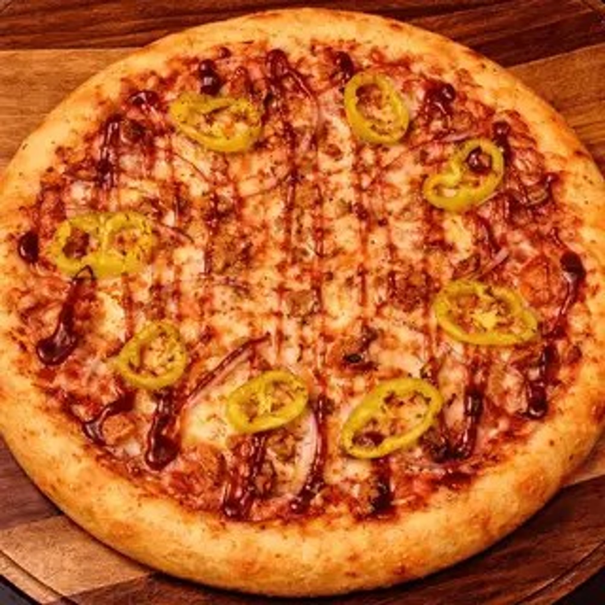 BBQ Chicken Pizza