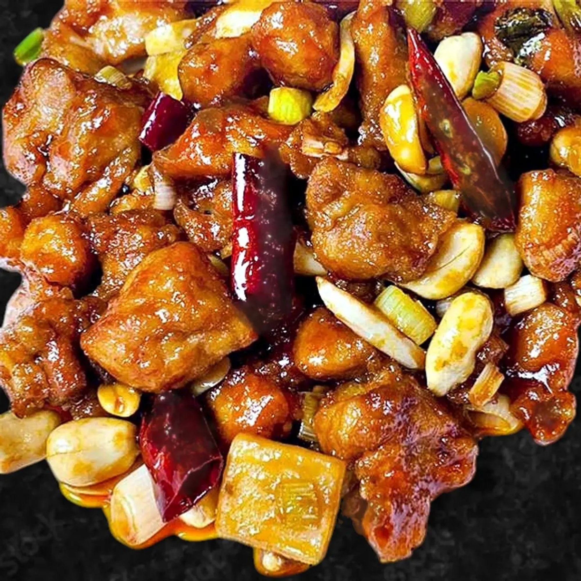 Kung Pao Chicken 中式宫保鸡