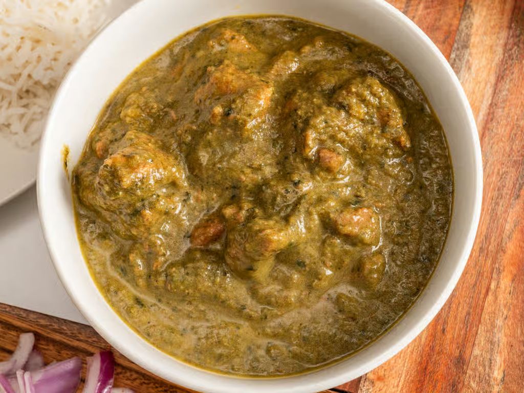 Spinach Lamb