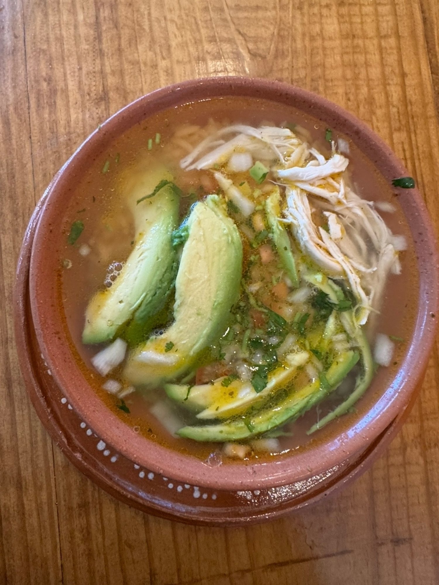 Sopa de Pollo