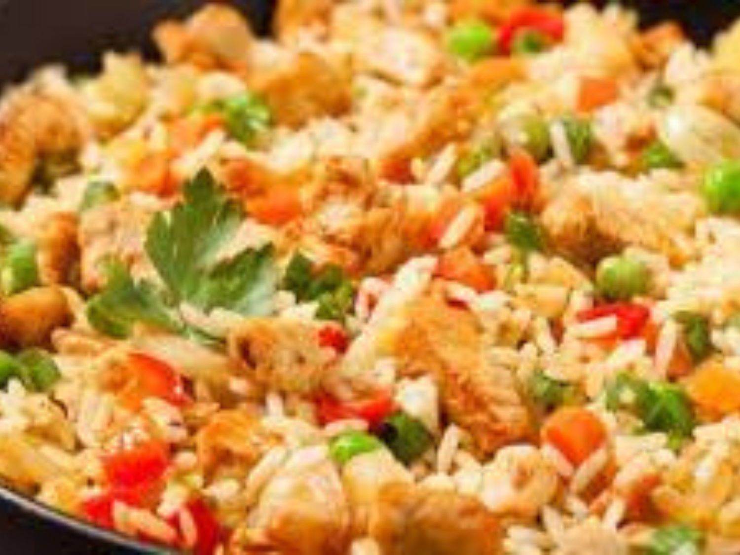 Chicken Fried Rice